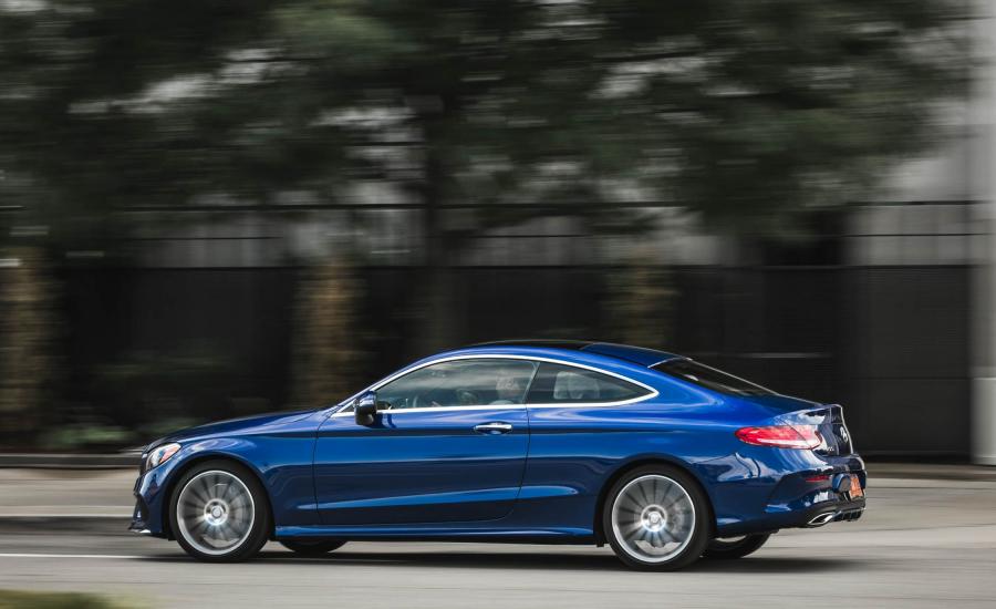  Mercedes-Benz C300 Coupe AMG Line 2016 года  (NA) (фото 4 из 26)